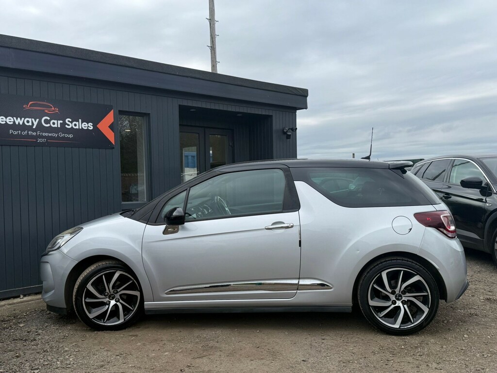 DS DS 3 Hatchback 1.6 Bluehdi Prestige Hatchback Diese Silver #3