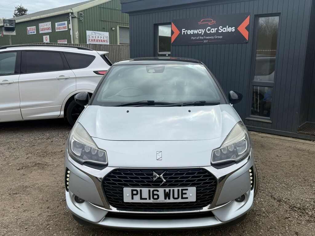 DS DS 3 Hatchback 1.6 Bluehdi Prestige Hatchback Diese Silver #5