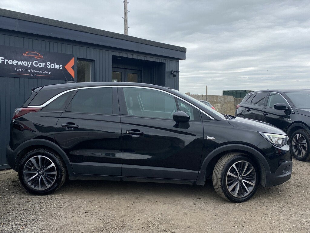 Vauxhall Crossland X Suv 1.2 Elite Nav Suv Euro 6 83 BF19GGJ Black #4