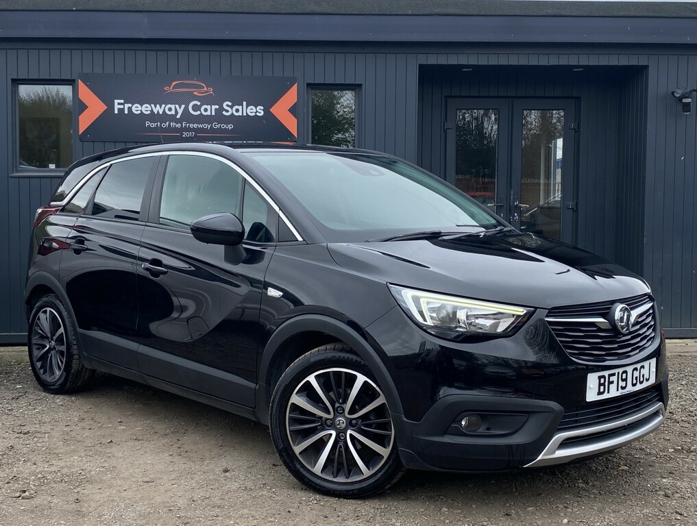 Vauxhall Crossland X Suv 1.2 Elite Nav Suv Euro 6 83 Black