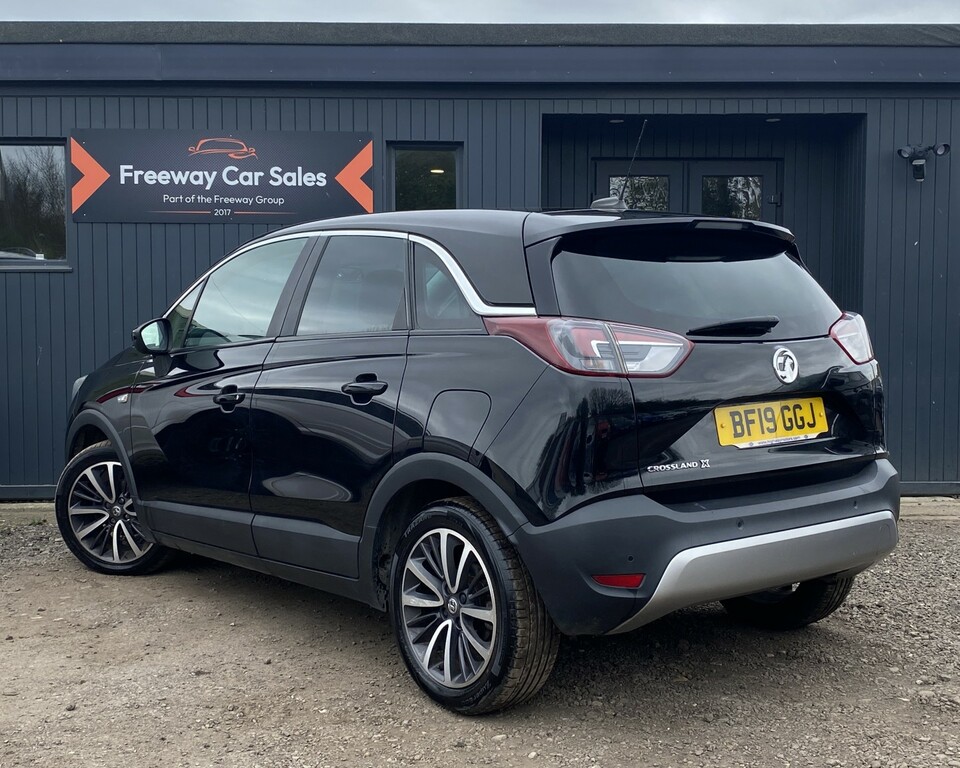 Vauxhall Crossland X Suv 1.2 Elite Nav Suv Euro 6 83 BF19GGJ Black #3
