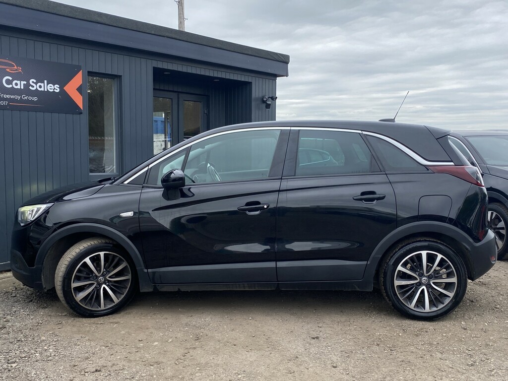 Vauxhall Crossland X Suv 1.2 Elite Nav Suv Euro 6 83 BF19GGJ Black #2