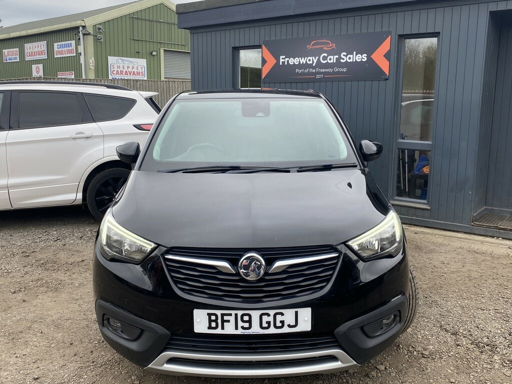Vauxhall Crossland X Suv 1.2 Elite Nav Suv Euro 6 83 BF19GGJ Black #5