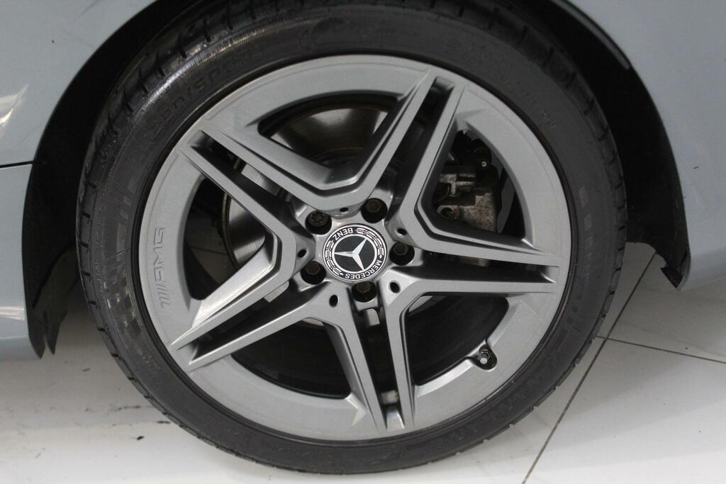 Mercedes-Benz C Class 2.0 C220d Amg Line G-tronic Euro 6 Ss WG19LZF Grey #6
