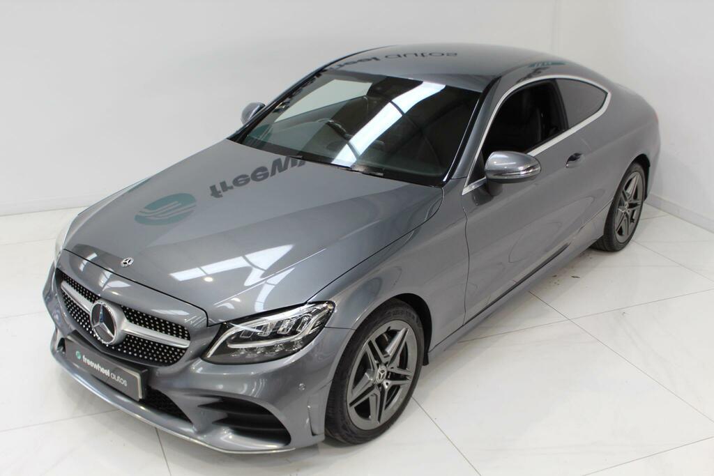 Mercedes-Benz C Class 2.0 C220d Amg Line G-tronic Euro 6 Ss WG19LZF Grey #4