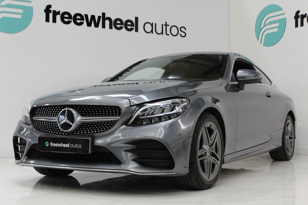 Mercedes-Benz C Class 2.0 C220d Amg Line G-tronic Euro 6 Ss WG19LZF Grey #2