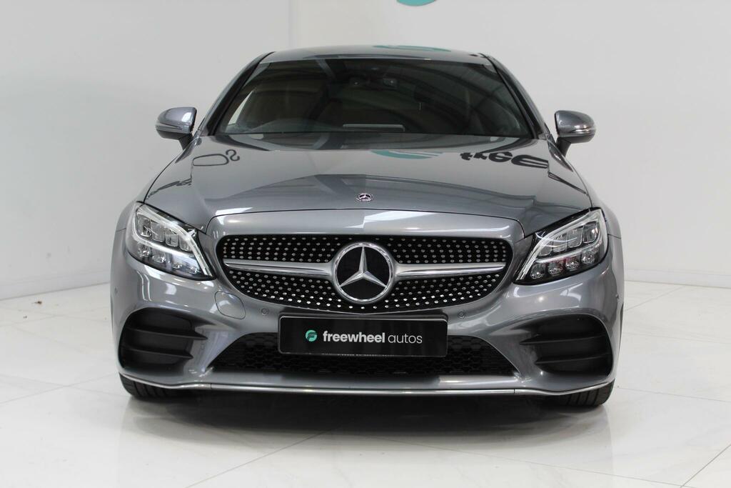 Mercedes-Benz C Class 2.0 C220d Amg Line G-tronic Euro 6 Ss WG19LZF Grey #3