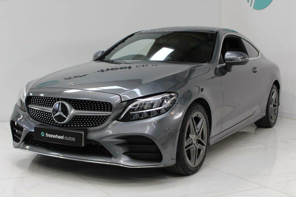 Mercedes-Benz C Class 2.0 C220d Amg Line G-tronic Euro 6 Ss Grey