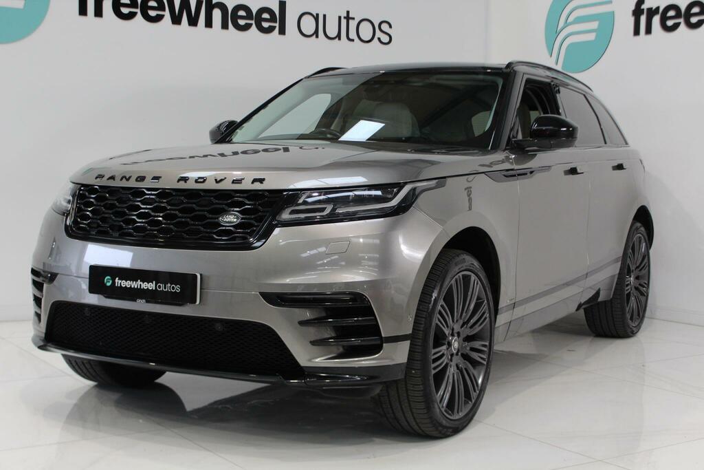 Land Rover Range Rover Velar 2.0 P300 R-dynamic Se 4Wd Euro 6 Ss BW19UBO Silver #4