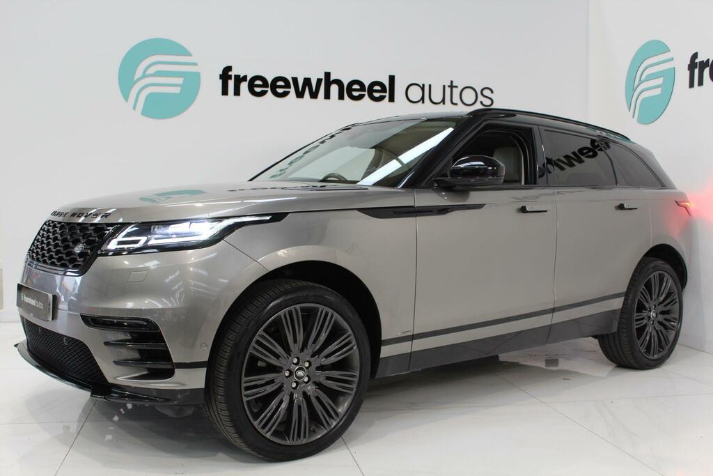 Land Rover Range Rover Velar 2.0 P300 R-dynamic Se 4Wd Euro 6 Ss BW19UBO Silver #2