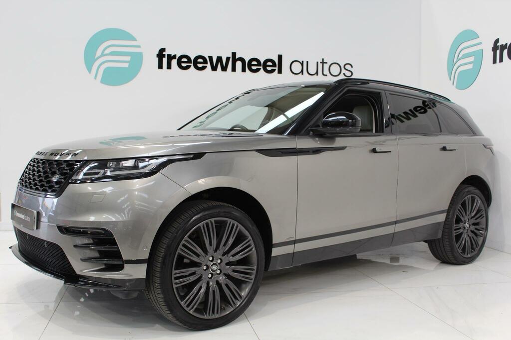 Land Rover Range Rover Velar 2.0 P300 R-dynamic Se 4Wd Euro 6 Ss BW19UBO Silver #3
