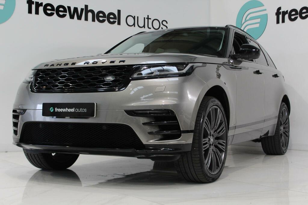 Land Rover Range Rover Velar 2.0 P300 R-dynamic Se 4Wd Euro 6 Ss BW19UBO Silver #5