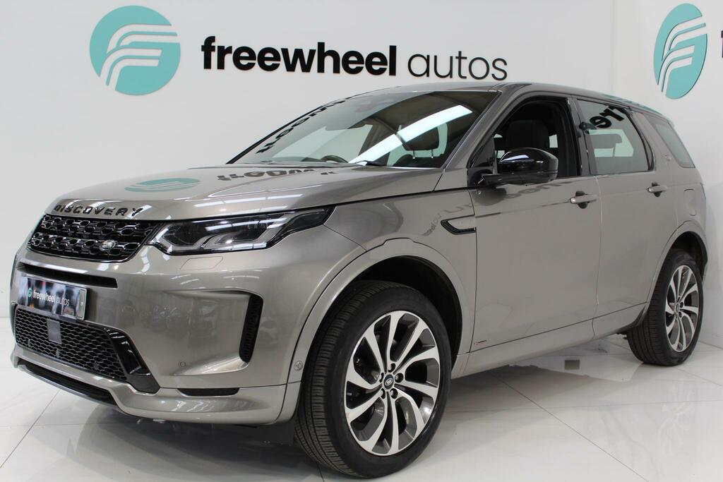 Land Rover Discovery Sport 1.5 P300e 12.2Kwh R-dynamic Hse 4Wd Euro 6 S Silver #2