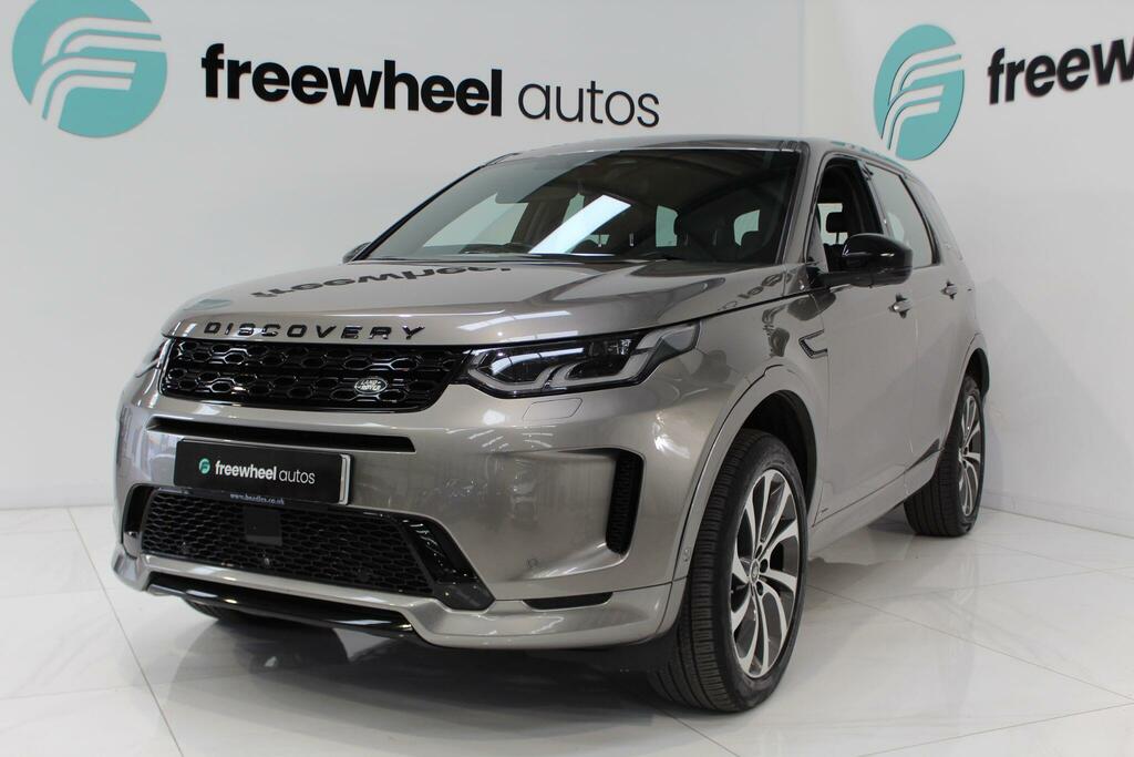 Land Rover Discovery Sport 1.5 P300e 12.2Kwh R-dynamic Hse 4Wd Euro 6 S Silver #3