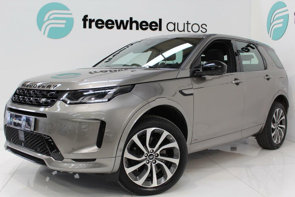 Land Rover Discovery Sport 1.5 P300e 12.2Kwh R-dynamic Hse 4Wd Euro 6 S Silver