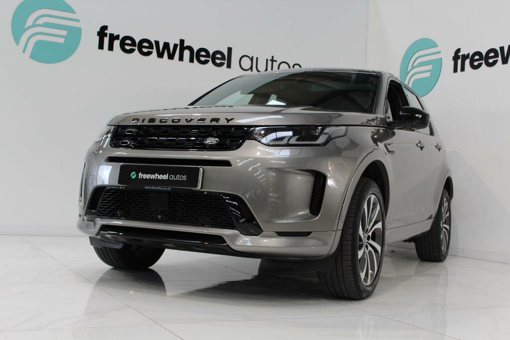 Land Rover Discovery Sport 1.5 P300e 12.2Kwh R-dynamic Hse 4Wd Euro 6 S Silver #4