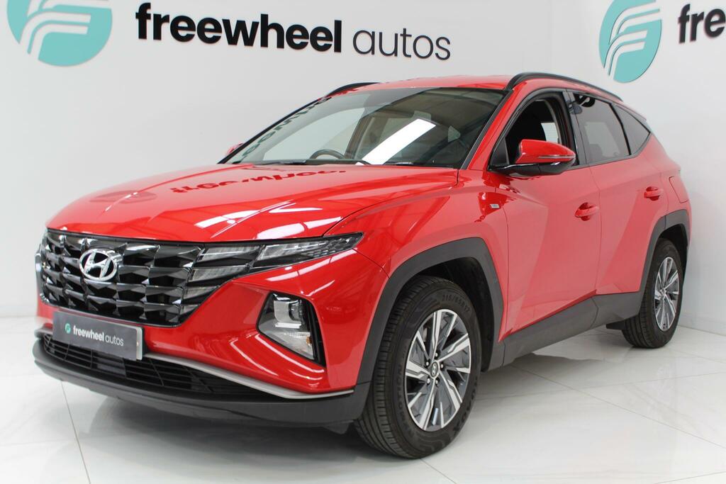 Hyundai Tucson 1.6 T-gdi Mhev Se Connect Dct Euro 6 Ss  Red #2