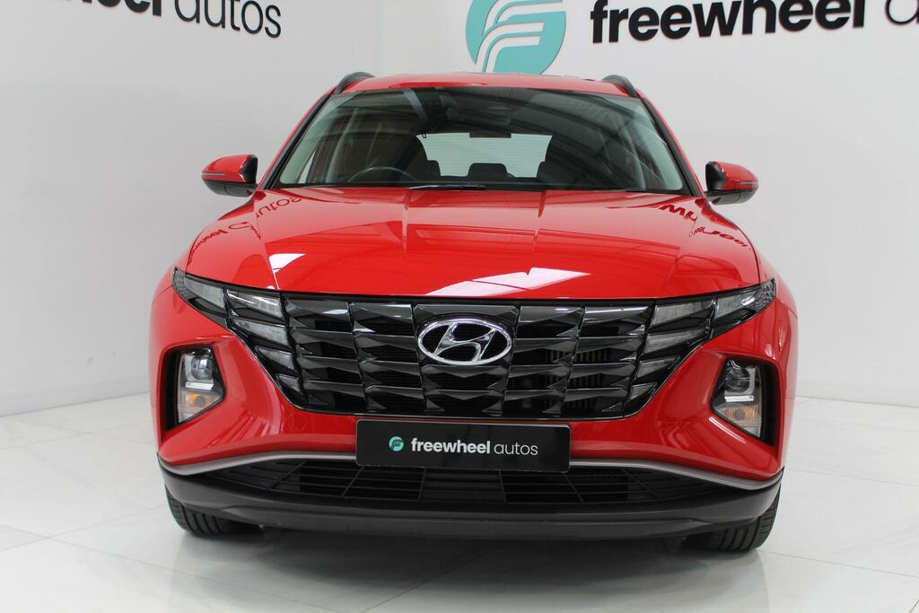 Hyundai Tucson 1.6 T-gdi Mhev Se Connect Dct Euro 6 Ss  Red #3