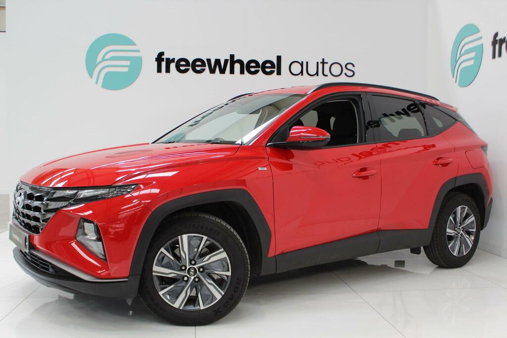 Hyundai Tucson 1.6 T-gdi Mhev Se Connect Dct Euro 6 Ss Red