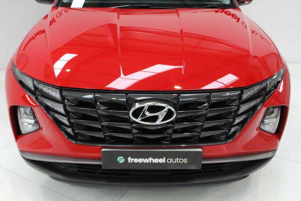 Hyundai Tucson 1.6 T-gdi Mhev Se Connect Dct Euro 6 Ss  Red #5