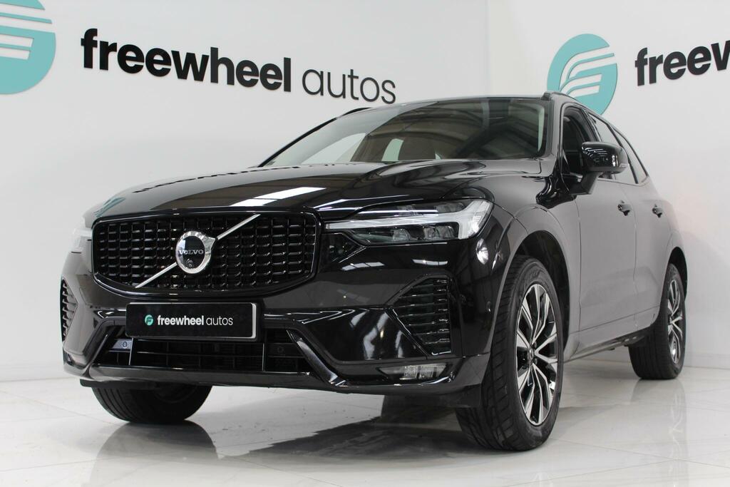 Volvo XC60 2.0 B5 Mhev Plus Awd Euro 6 Ss YN73SXH Black #4