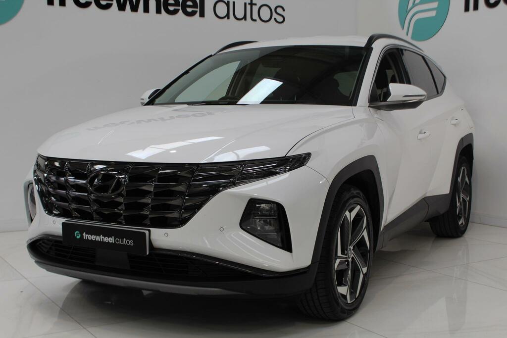 Hyundai Tucson 1.6 H T-gdi Premium Euro 6 Ss E023XFM White #3