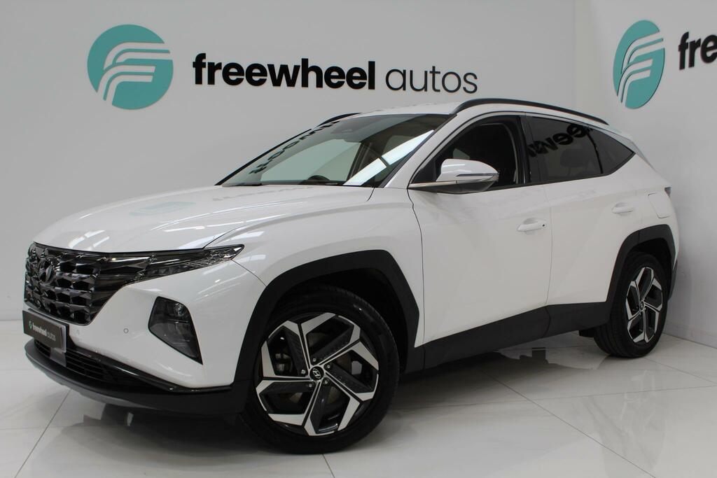 Hyundai Tucson 1.6 H T-gdi Premium Euro 6 Ss White