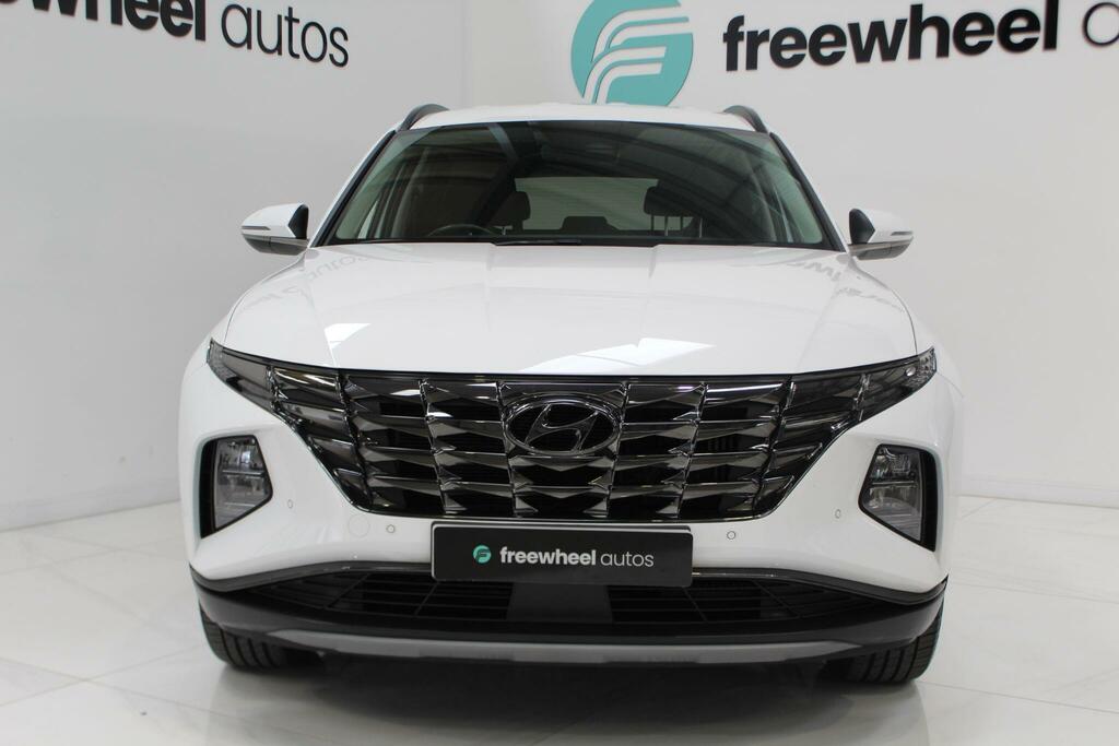 Hyundai Tucson 1.6 H T-gdi Premium Euro 6 Ss E023XFM White #6