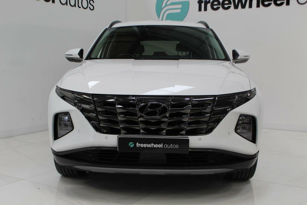 Hyundai Tucson 1.6 H T-gdi Premium Euro 6 Ss E023XFM White #5