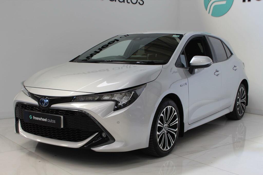 Toyota Corolla 1.8 Vvt-h Design Cvt Euro 6 Ss WH19GXF Silver #3