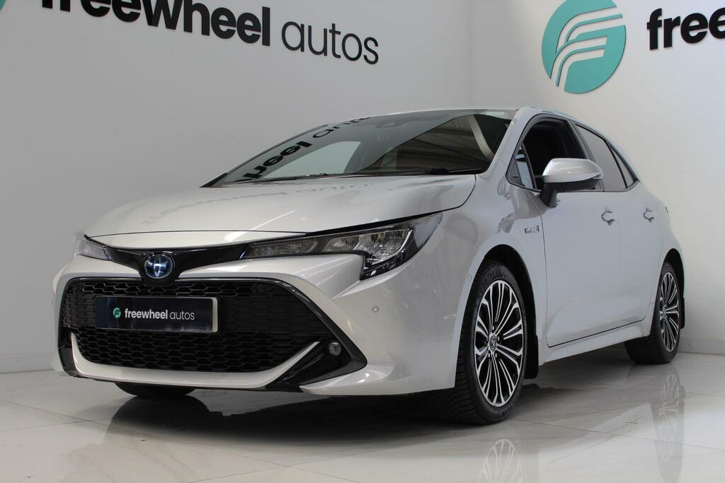 Toyota Corolla 1.8 Vvt-h Design Cvt Euro 6 Ss WH19GXF Silver #5