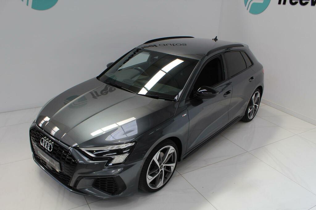 Audi A3 1.5 Tfsi 35 Edition 1 Sportback S Tronic Euro 6 S HJ22FME Grey #5