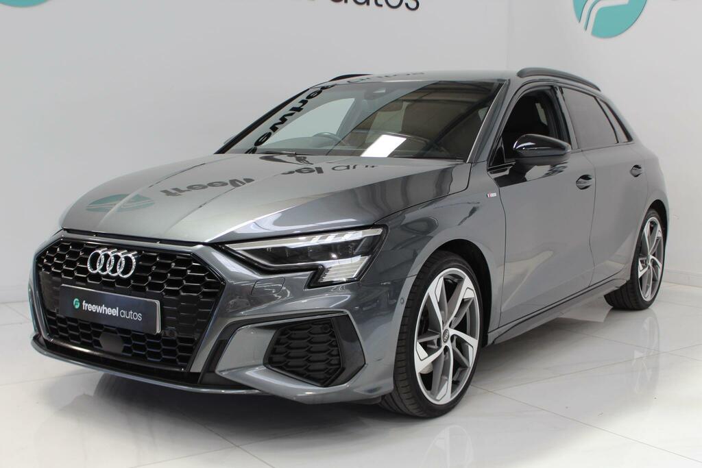 Audi A3 1.5 Tfsi 35 Edition 1 Sportback S Tronic Euro 6 S HJ22FME Grey #3