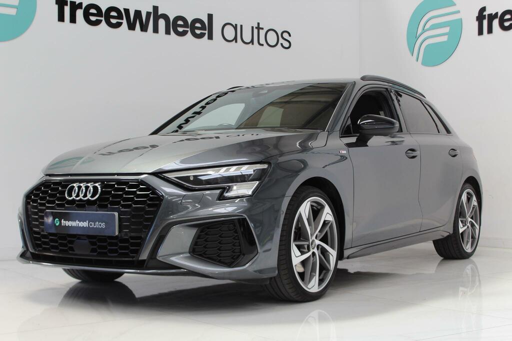Audi A3 1.5 Tfsi 35 Edition 1 Sportback S Tronic Euro 6 S HJ22FME Grey #6