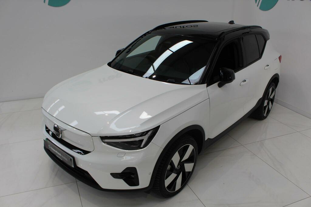 Volvo XC40 Recharge Twin 82Kwh Ultimate Awd AF24ZPY White #2
