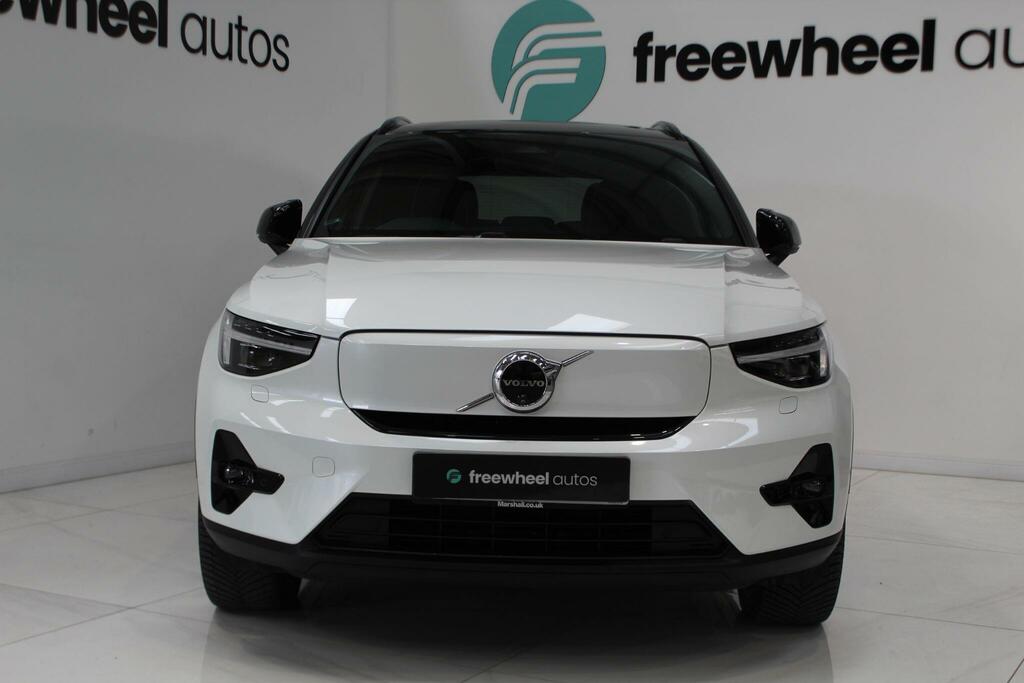Volvo XC40 Recharge Twin 82Kwh Ultimate Awd White