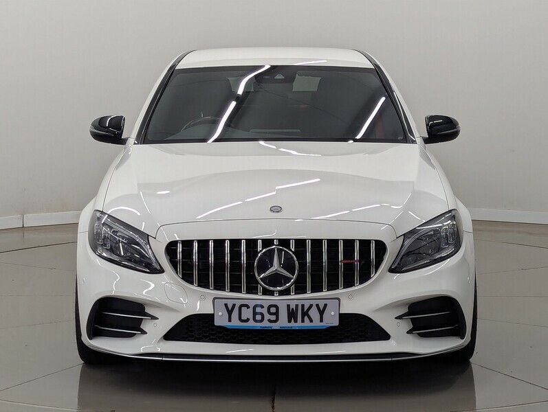 Mercedes-Benz C Class C43 V6 Amg YC69WKY White #5