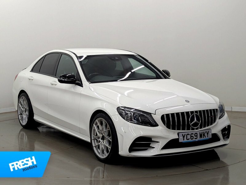 Mercedes-Benz C Class C43 V6 Amg White