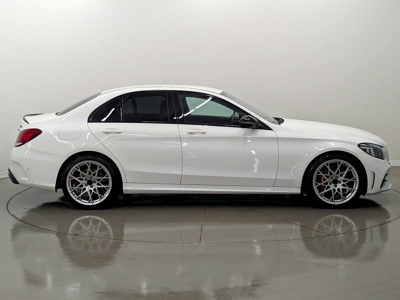 Mercedes-Benz C Class C43 V6 Amg YC69WKY White #2
