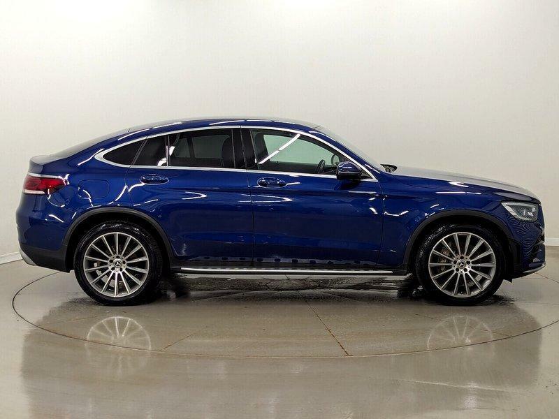 Mercedes-Benz GLC Class Glc220d Amg Line PE69OGJ Blue #2