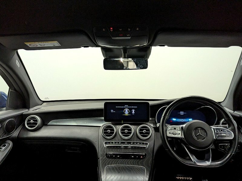Mercedes-Benz GLC Class Glc220d Amg Line PE69OGJ Blue #3