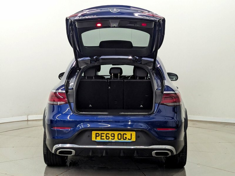 Mercedes-Benz GLC Class Glc220d Amg Line PE69OGJ Blue #4