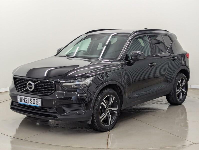 Volvo XC40 B4 Mhev R-design WH21SOE Black #6