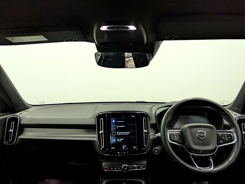 Volvo XC40 B4 Mhev R-design WH21SOE Black #3