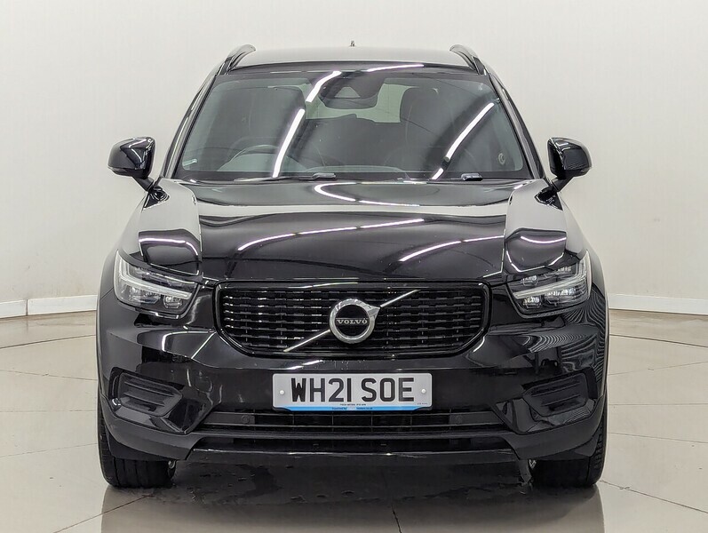 Volvo XC40 B4 Mhev R-design WH21SOE Black #5