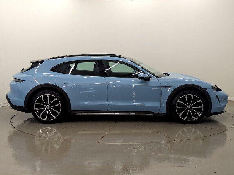 Porsche Taycan Performance Plus 4 OE71FZU Blue #2