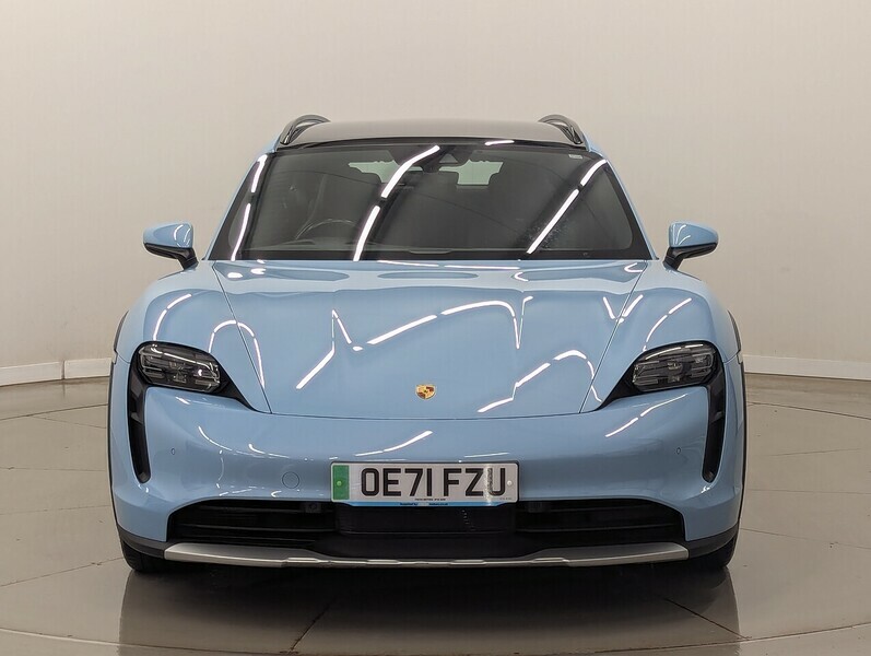 Porsche Taycan Performance Plus 4 OE71FZU Blue #5