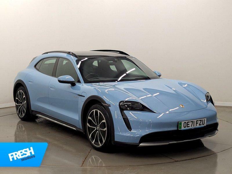 Porsche Taycan Performance Plus 4 Blue