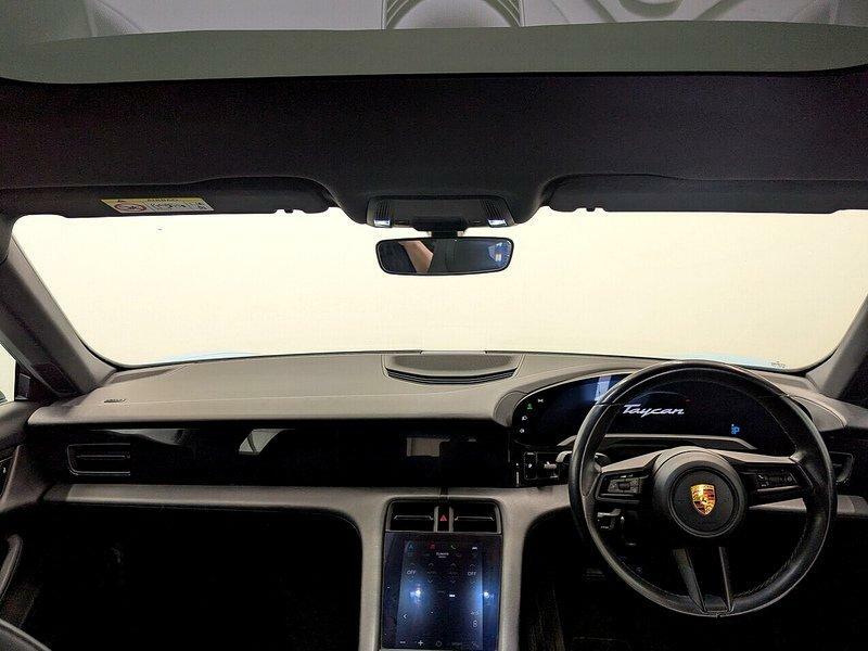 Porsche Taycan Performance Plus 4 OE71FZU Blue #3