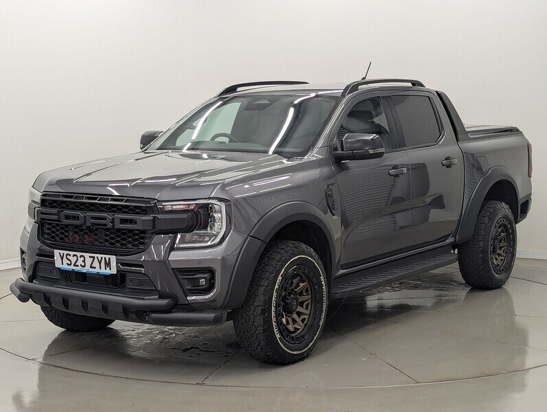 Ford Ranger Td Ecoblue Wildtrak YS23ZYM Grey #6